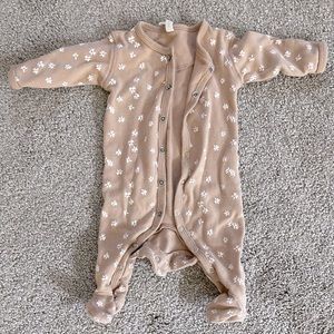 Quincy Mae Newborn Pajamas/Onesie